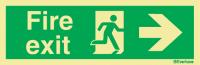 Fire Exit Sign